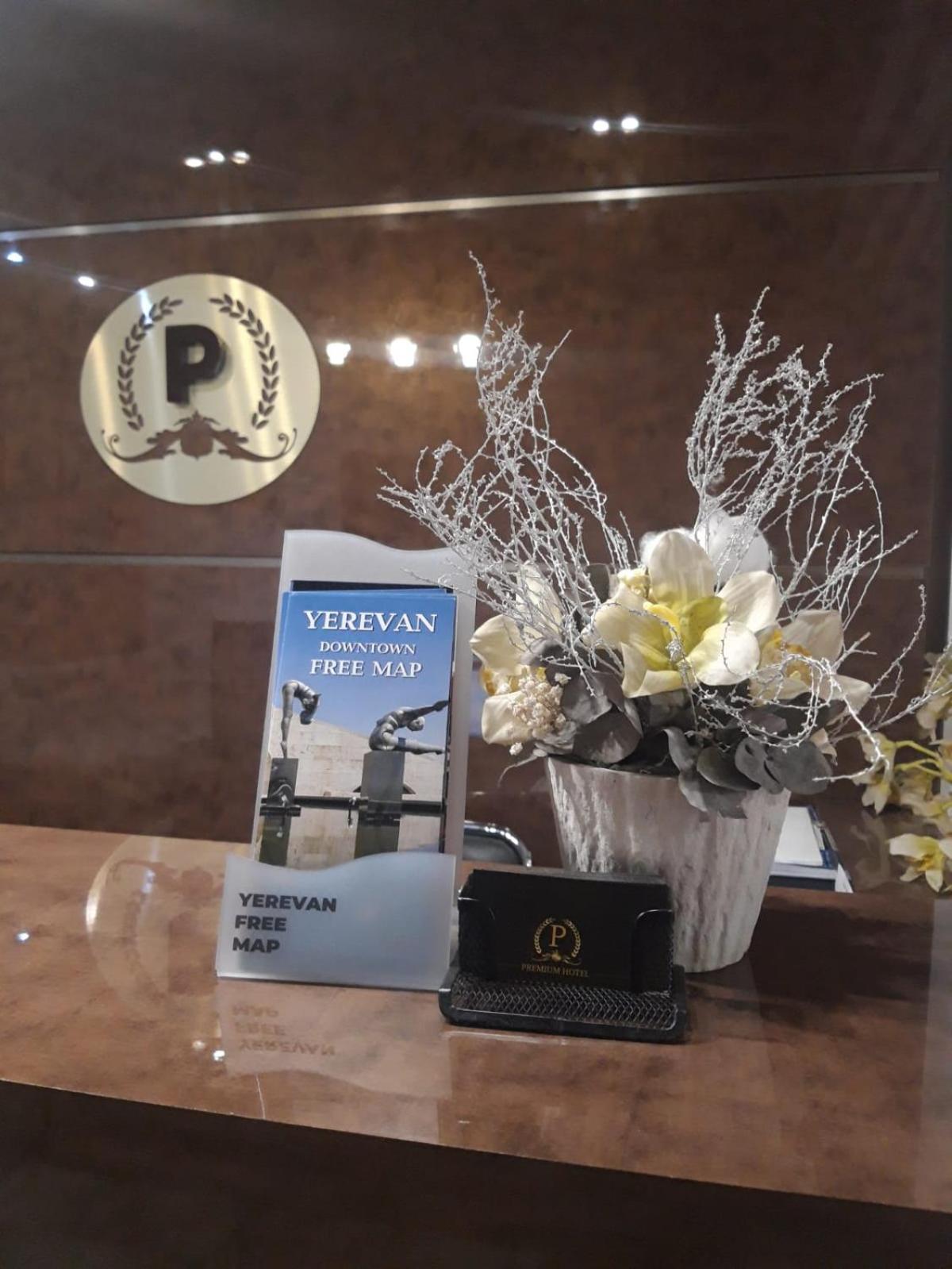 Premium Hotel Jerevan Eksteriør billede